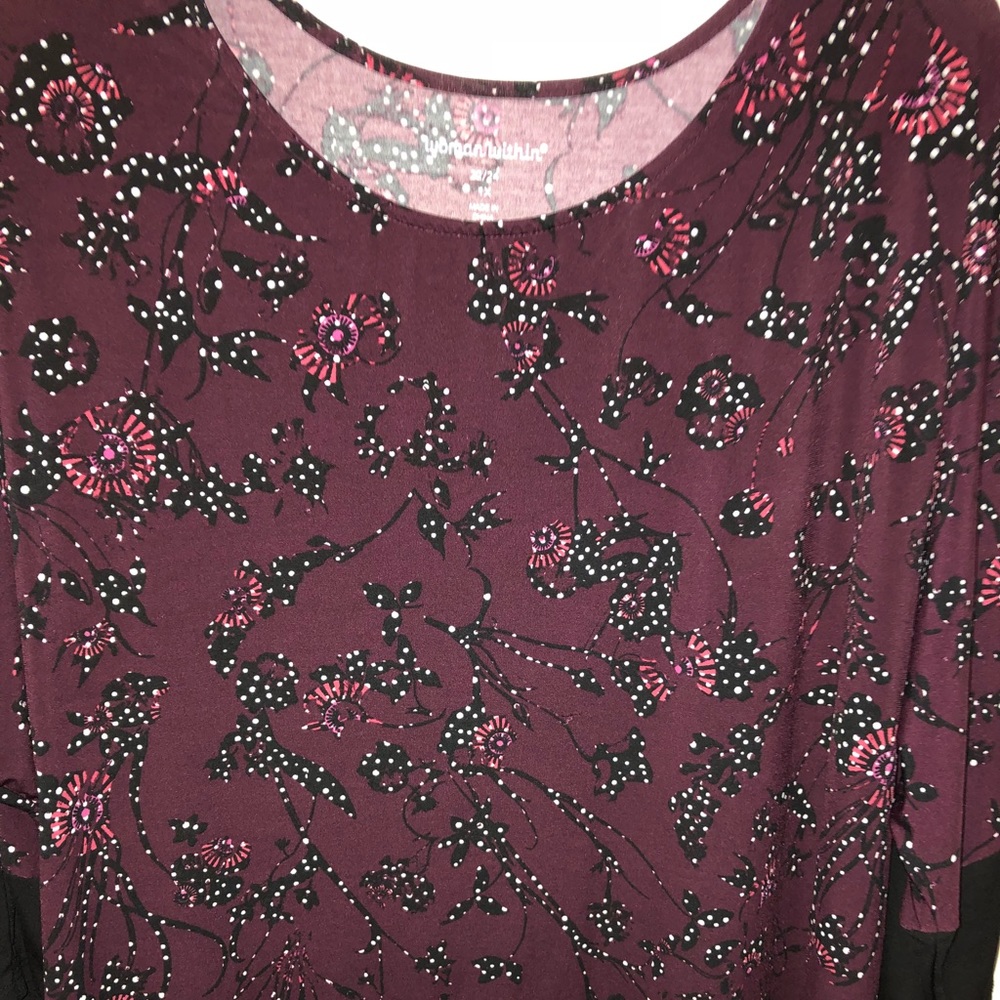 Purple shirt